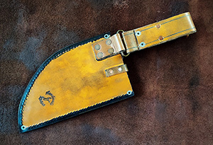JN handmade chef knife CCW10g